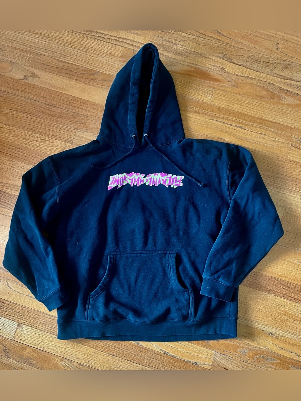 FA black hoodie sz XL